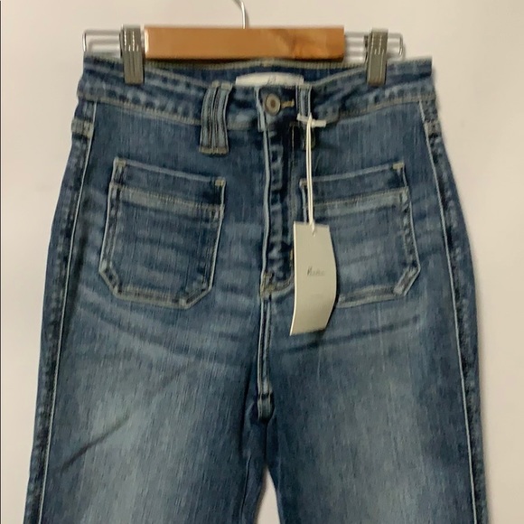 NWT KANCAN HIGH WAIST RAW END JEANS SIZE V… - Picture 2 of 8